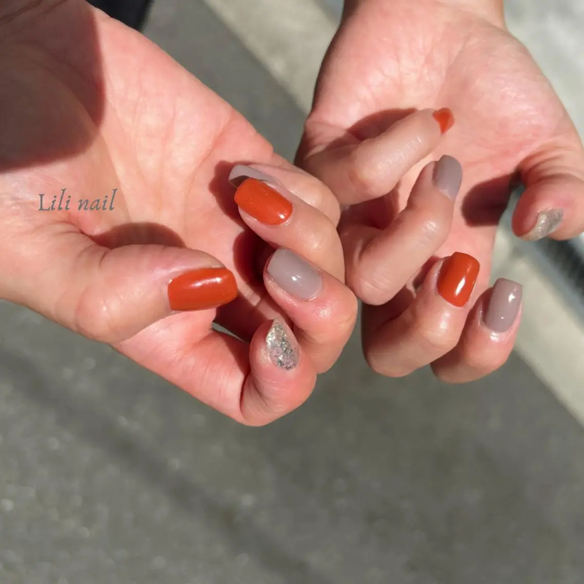 ハンドネイル Lilibeauty salonのネイルデザイン