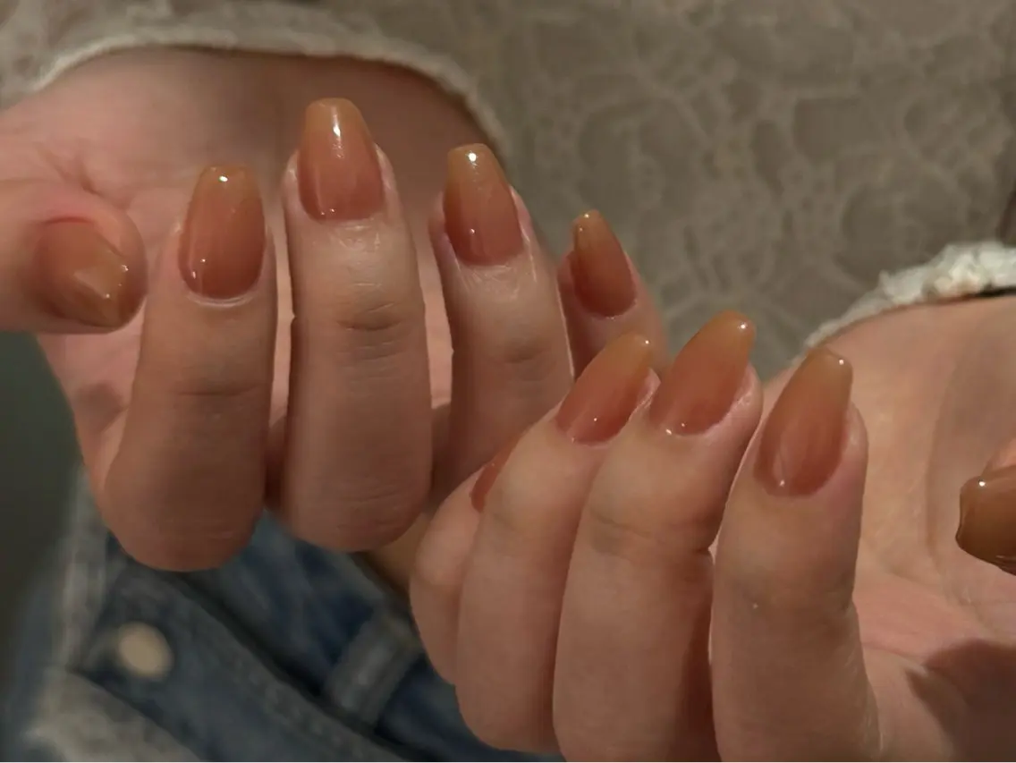 ネイル フレンチネイル マグネットネイル 持ち込み ニュアンスネイル ワンカラーネイル ハンドネイル LINEA.nail Kozueのネイルデザイン
