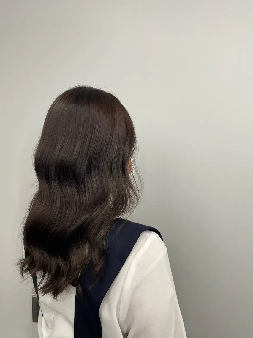 ミディアム 🎀︎maho/暖色 /レイヤーカットのヘアスタイル