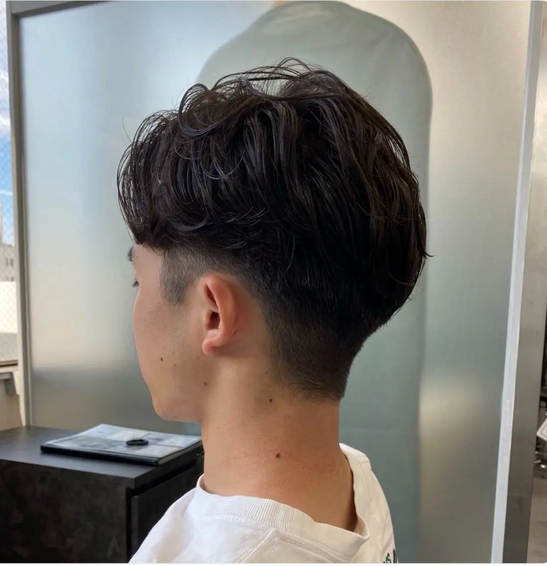 パーマ メンズカット×パーマ ✂️今井魁人✂️のヘアスタイル