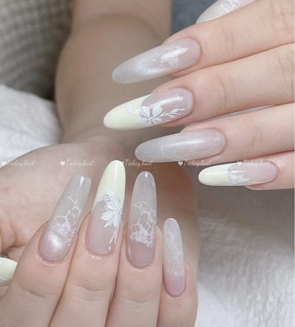 ネイル ハンドネイル 🎀Today nail💅のネイルデザイン
