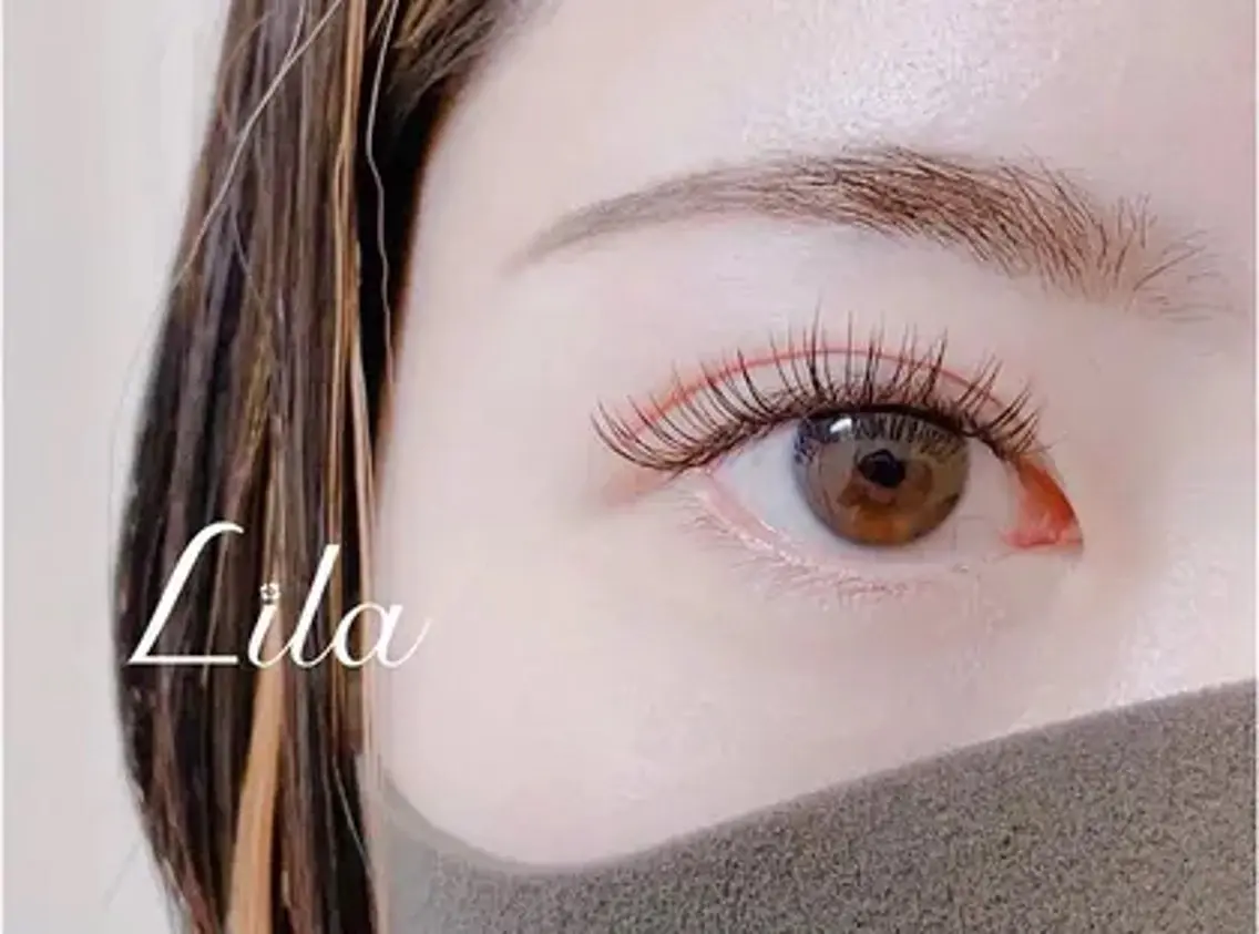 マツエク・マツパ lila💕 四条河原町店のマツエク・マツパデザイン