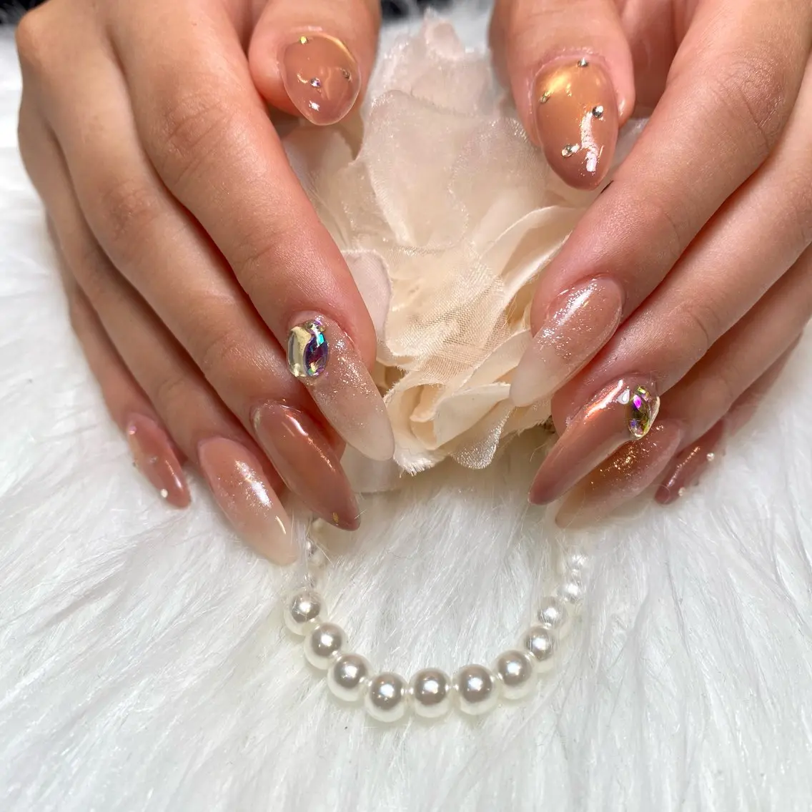 ネイル FREEME 🌼アビのネイルデザイン