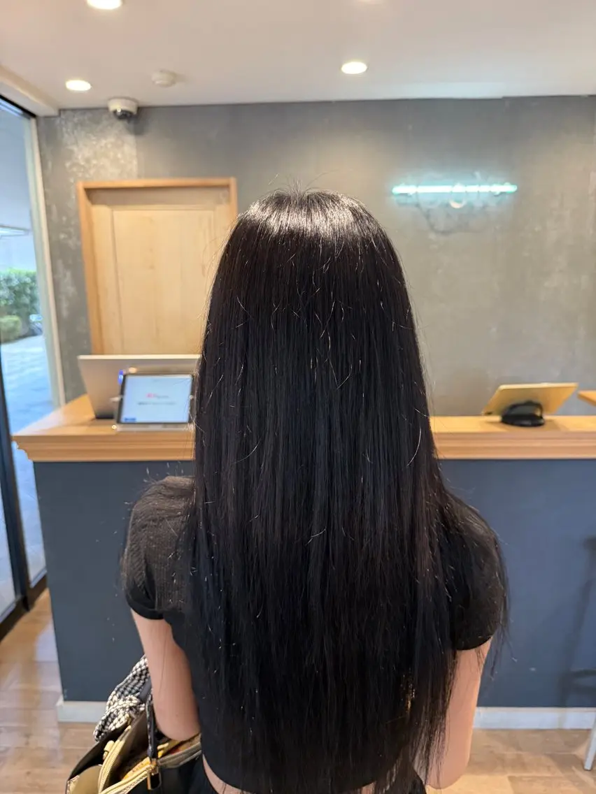 カラー 西村 颯世のヘアスタイル