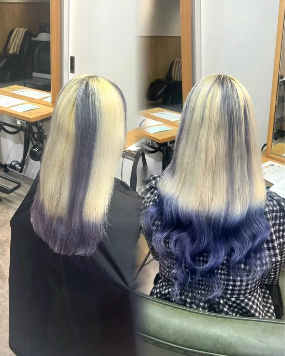 エクステ 💖シールエクステ 韓国ヘアmikotoのヘアスタイル