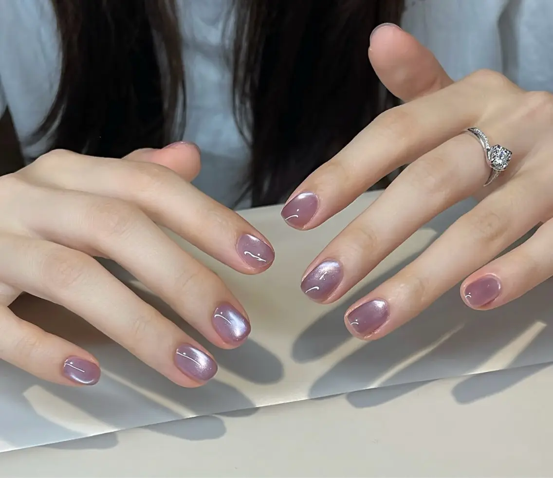 ネイル ハンドネイル Erica 🦋のネイルデザイン