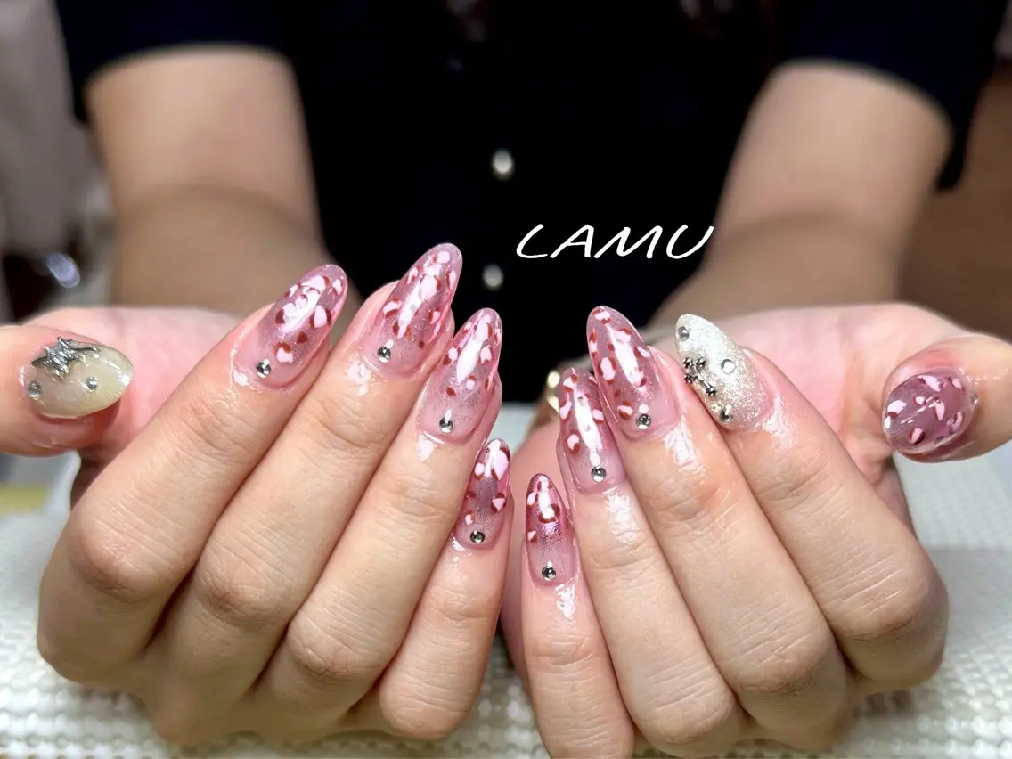 ネイル ハンドネイル la muのネイルデザイン