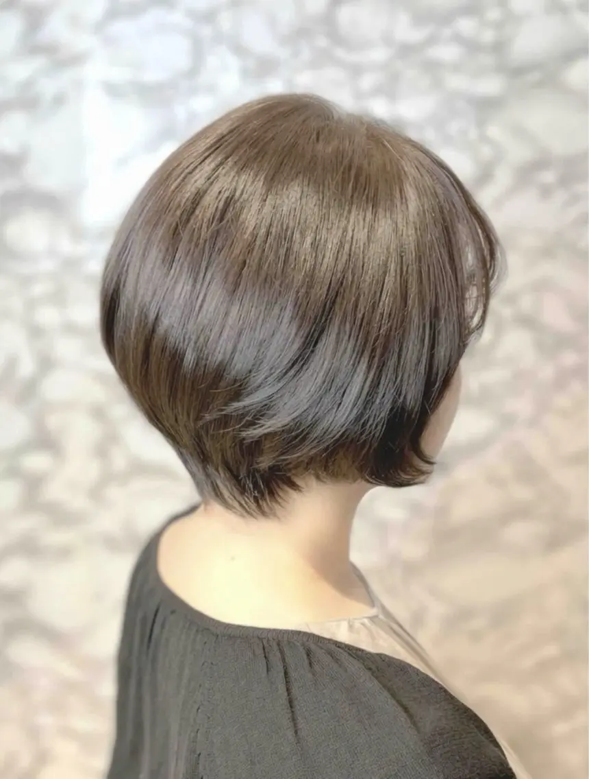 🫧カラー+Aujuaプレミアムヘッドスパ(30分)🫧 リラックスコース🌿𓈒◌ 頭皮トリートメントオイル✨️の写真