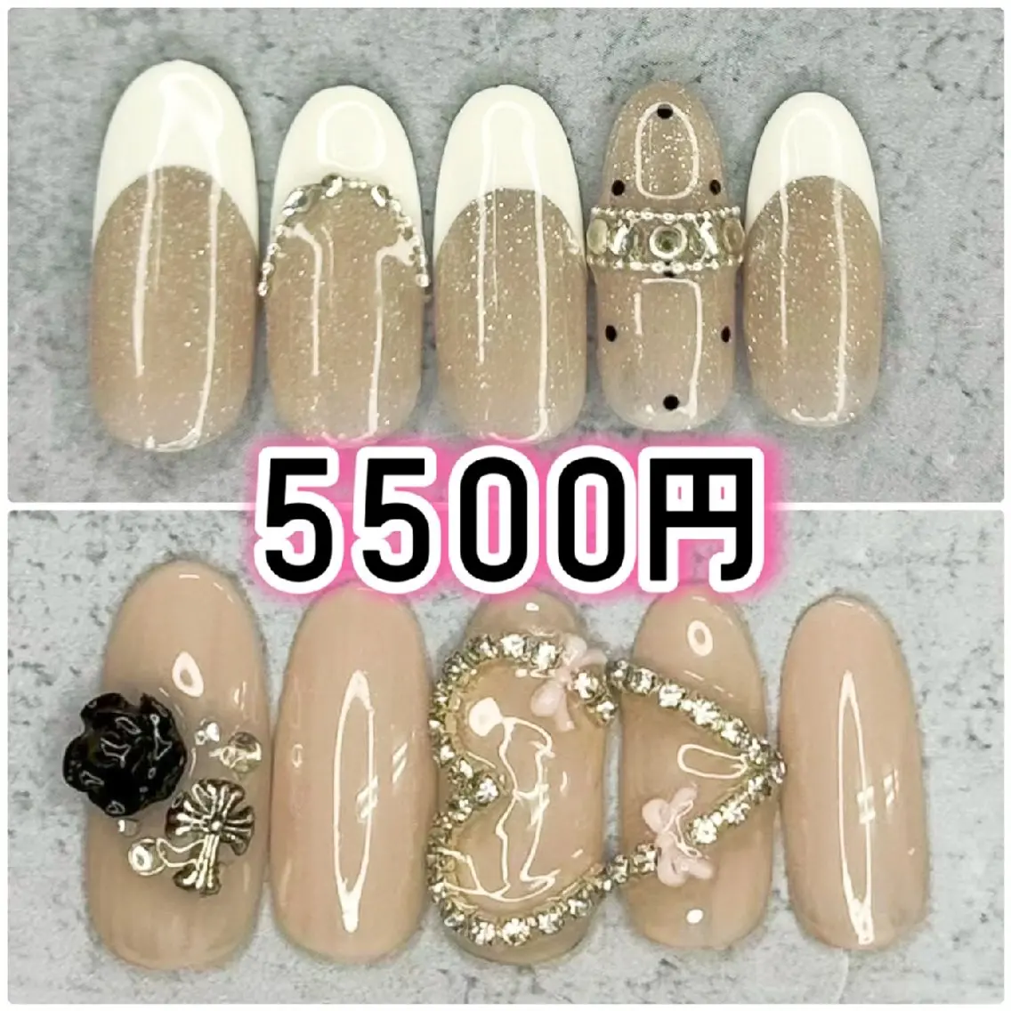ネイル ハンドネイル Milana 川瀬のネイルデザイン