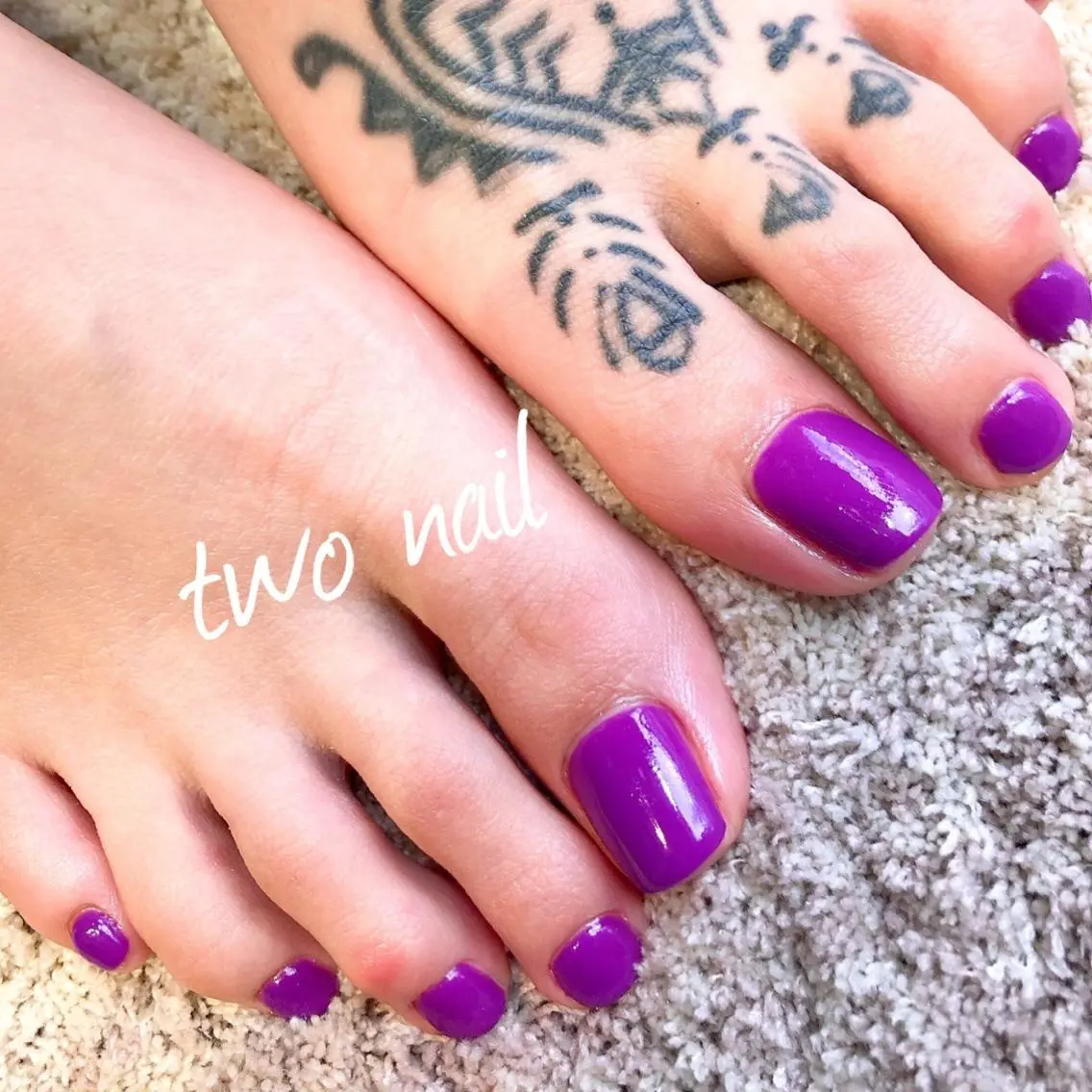 ネイル フットネイル two nailのネイルデザイン