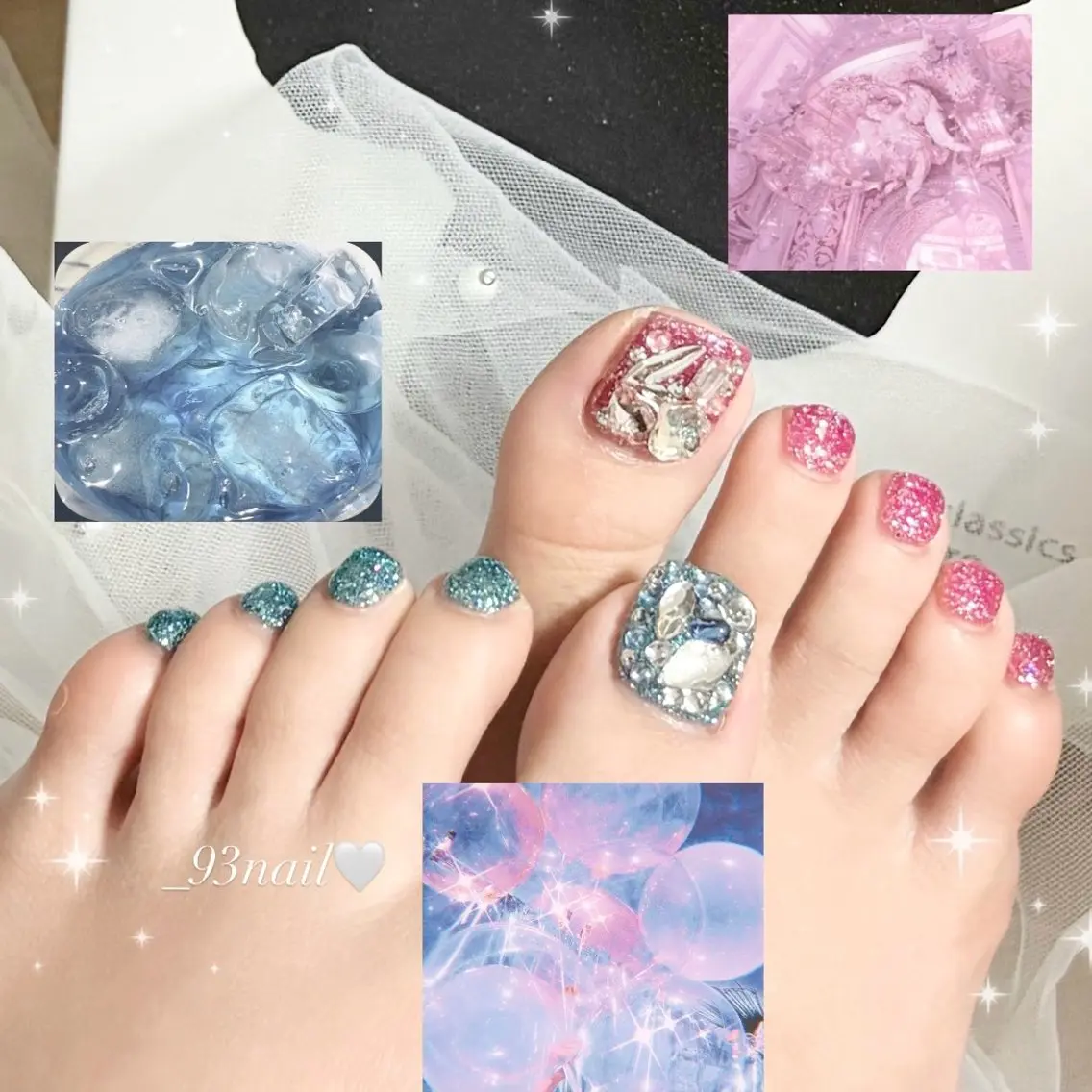 ネイル 93 nail🤍のネイルデザイン