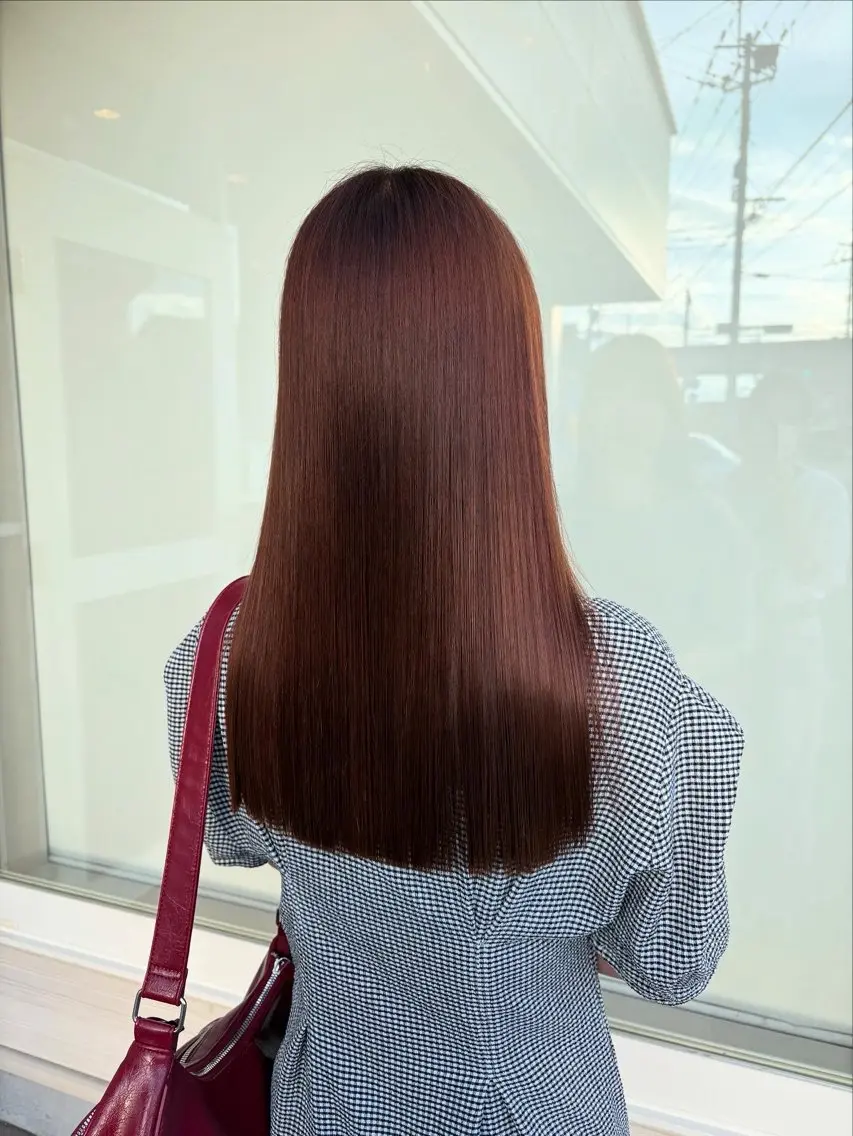 ロング kouda yuukaのヘアスタイル