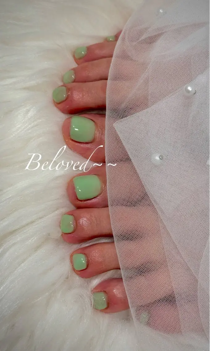 ネイル フットネイル Beloved アンビカ🫧大宮店✨のネイルデザイン