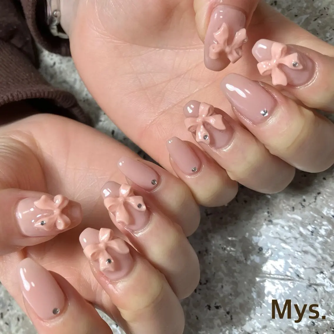ネイル ハンドネイル Mys. 三上紗紀のネイルデザイン