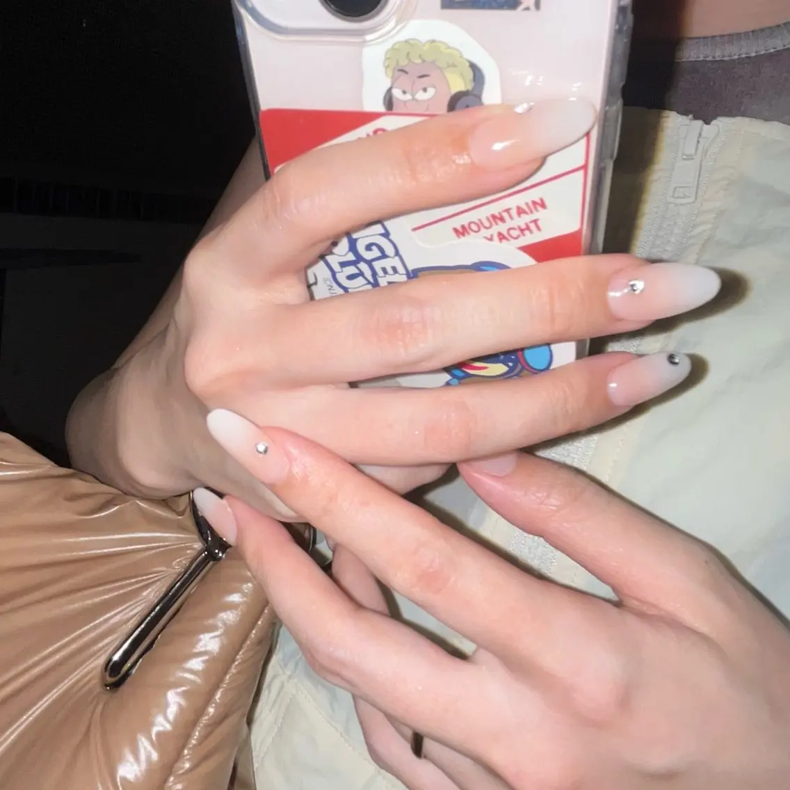 ネイル ハンドネイル 🤎Two ERI🤎のネイルデザイン