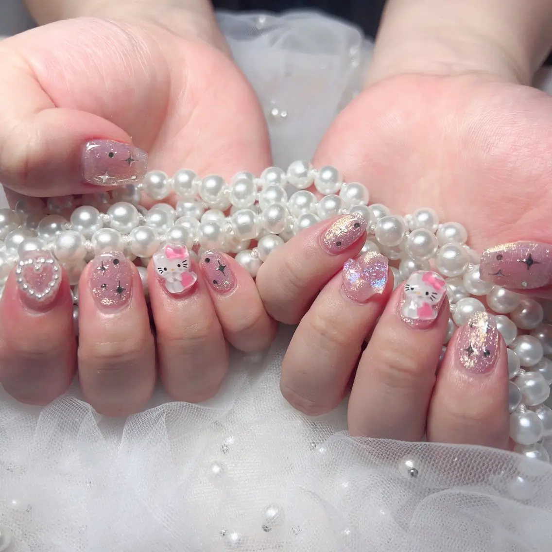 ネイル ハンドネイル Maggie Nail🦩のネイルデザイン