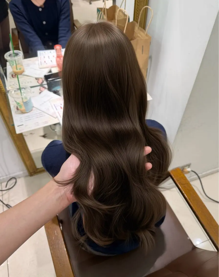 🎀最高級髪質改善🎀極上パールプラチナトリートメントの写真