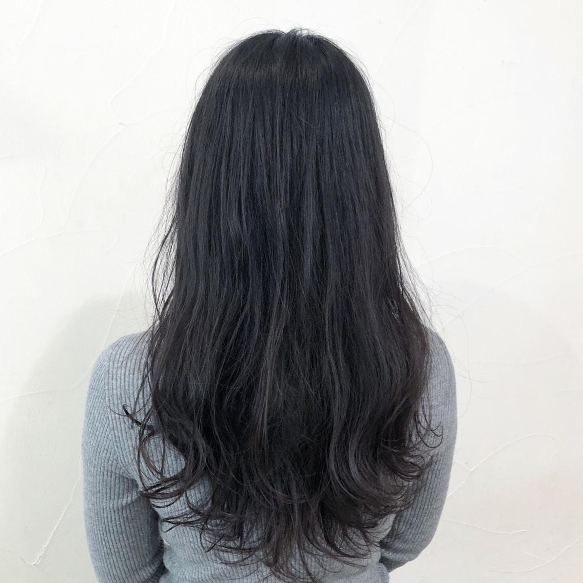 ロング レイヤーカット 【髪質改善師】 鈴木伸之介のヘアスタイル