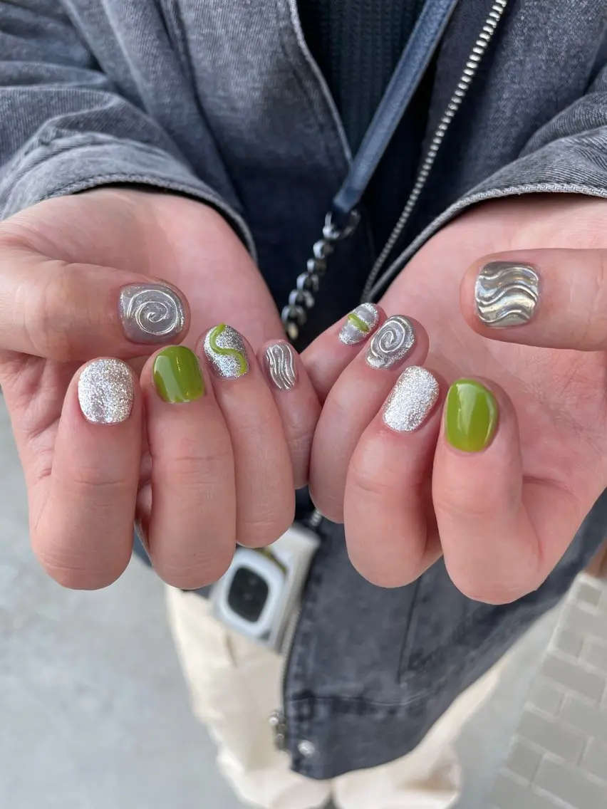ネイル ennail ayaのネイルデザイン