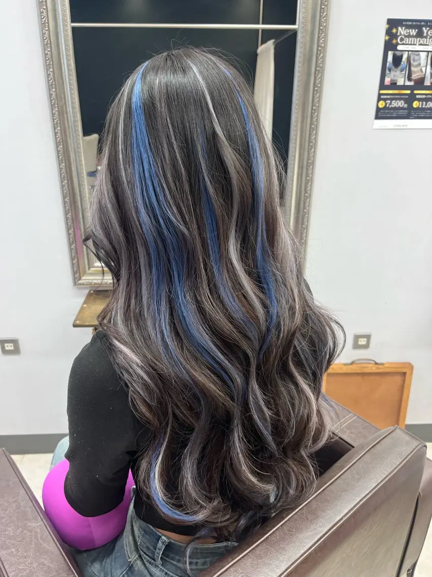 ロング カラー ヘアアレンジ 産休の為お休みです! 小島凜のヘアスタイル