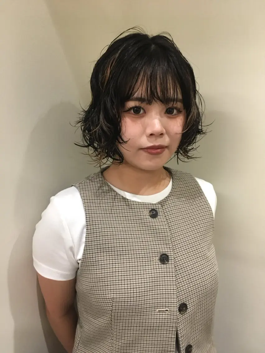 パーマ カット パーマ natsuki /HUIのヘアスタイル