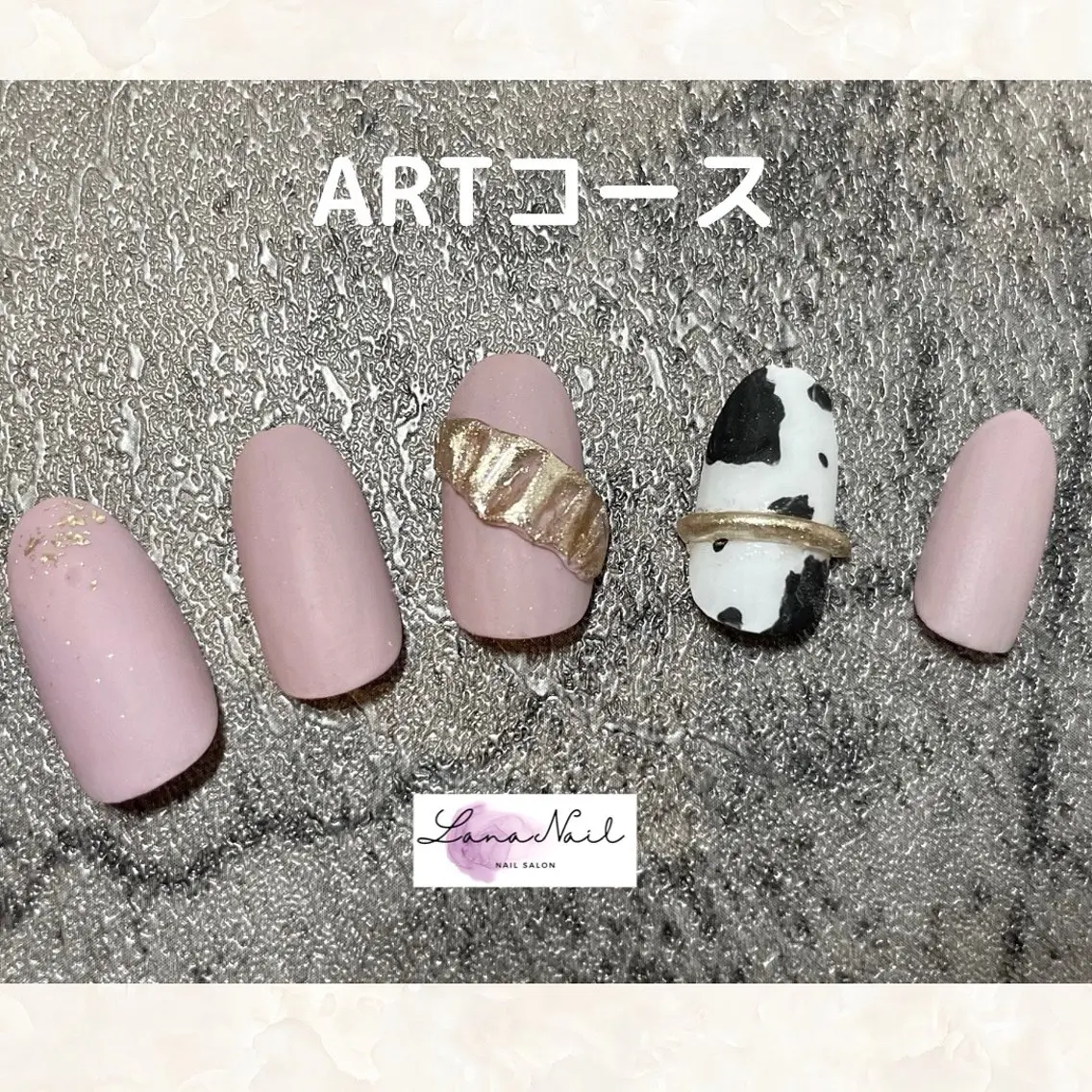 ネイル ハンドネイル Lana Nailのネイルデザイン