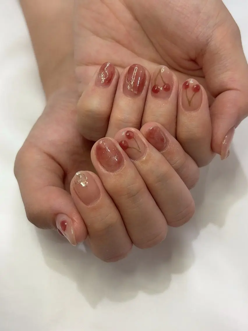 ネイル ハンドネイル SOL NAILのネイルデザイン