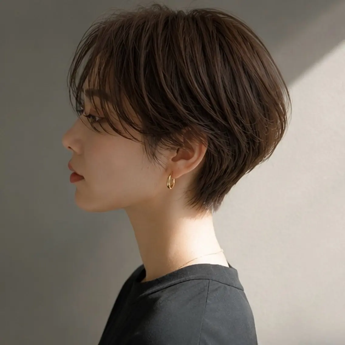 ショート カット カット特化 /BLUET/新宿のヘアスタイル