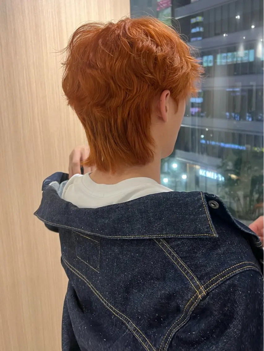 メンズ 新宿❤︎ 🪼YUMEのヘアスタイル