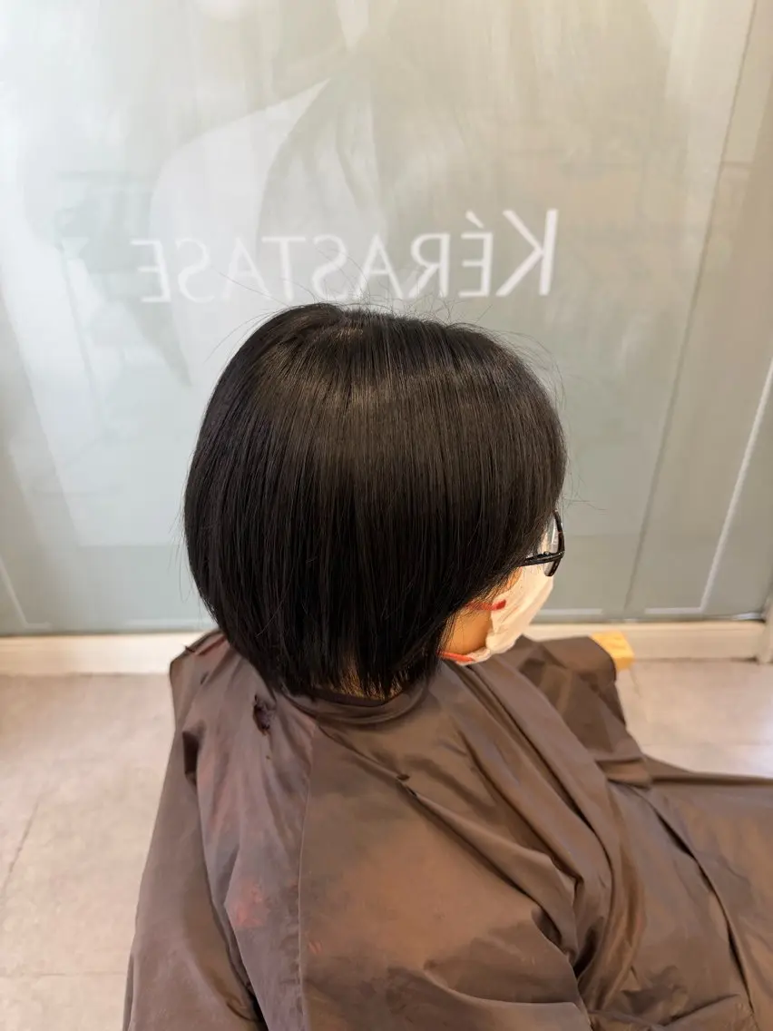 ショート ヘアカラー 加藤 拓哉のヘアスタイル