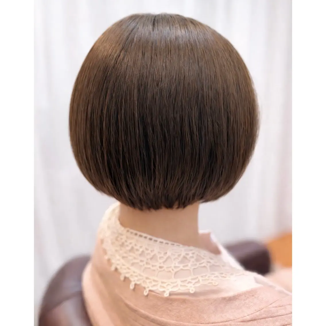 ショート ボブ カット ヘアカラー トリートメント 森光みやび / WILLOW京橋のヘアスタイル