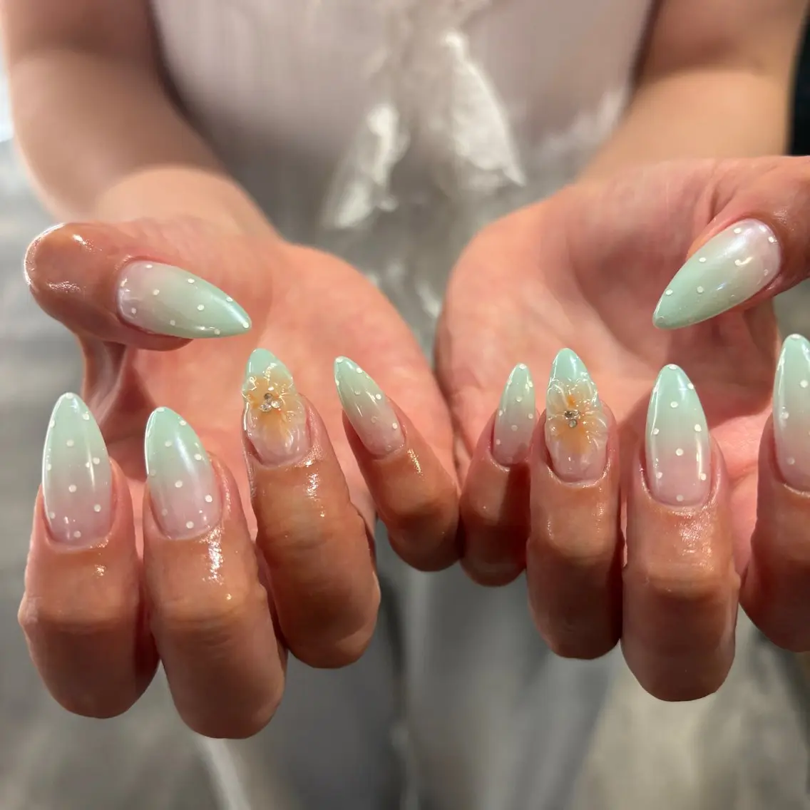 ネイル ハンドネイル sayaka 🩰のネイルデザイン
