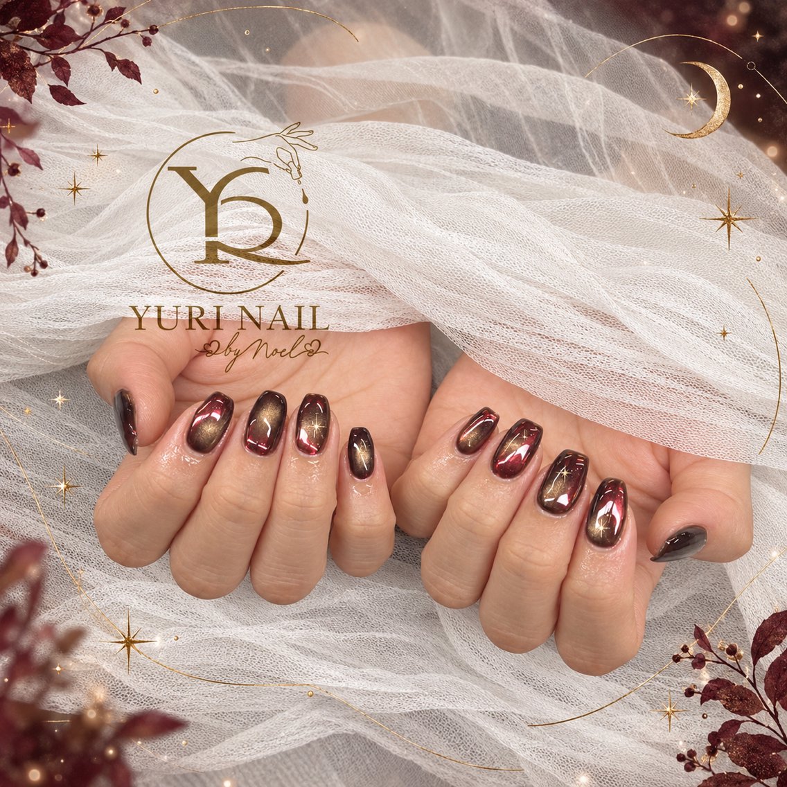 ネイル チークネイル フットネイル フレンチネイル グラデーション キラキラネイル ハンドネイル フットネイル ハンドケア YURI Nail Funabashiのネイルデザイン