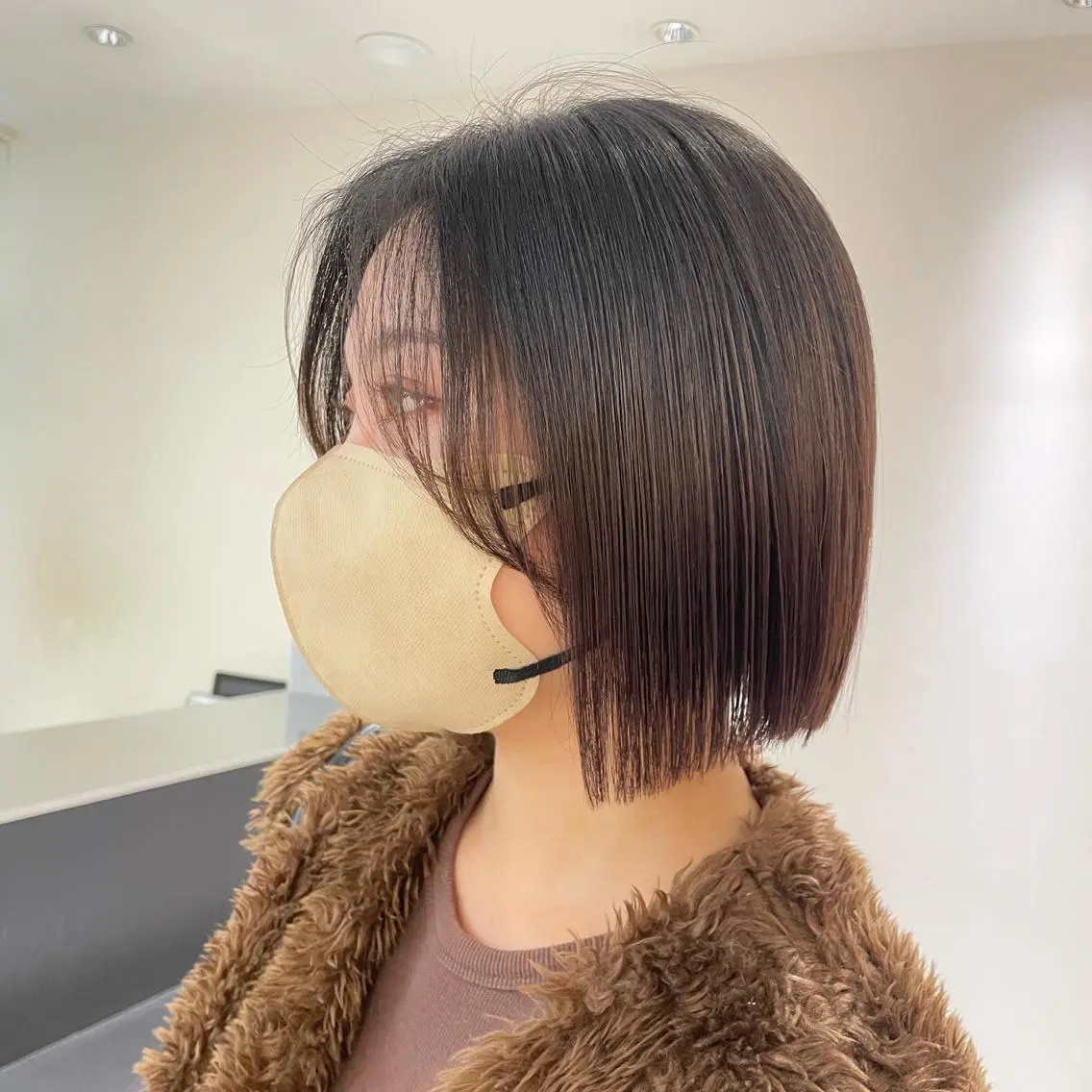 ショート 林 りののヘアスタイル