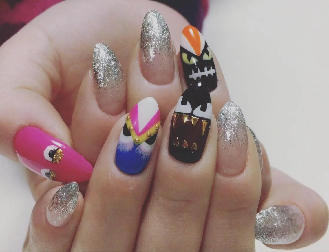 ネイル アートネイル ハンドネイル Riz nailのネイルデザイン