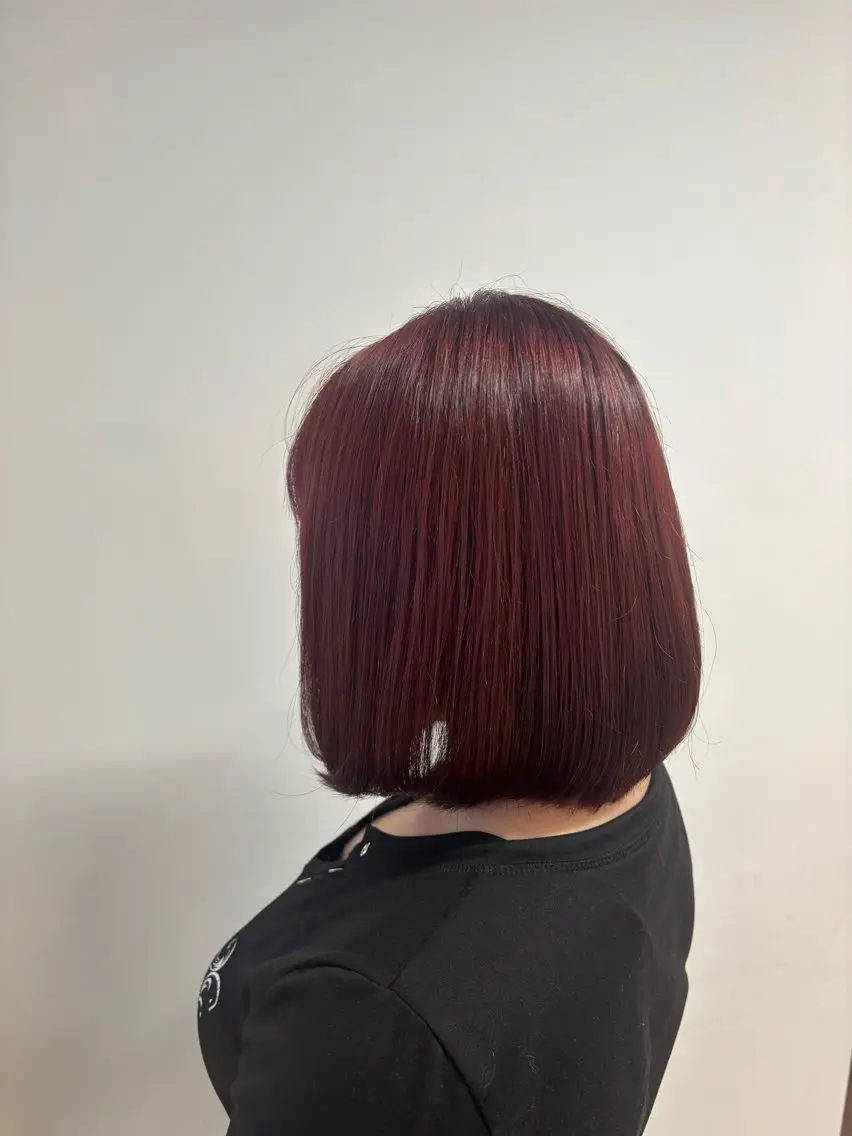 カラー 平野 礼のヘアスタイル
