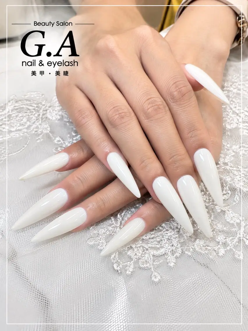 ネイル G.A うにのネイルデザイン
