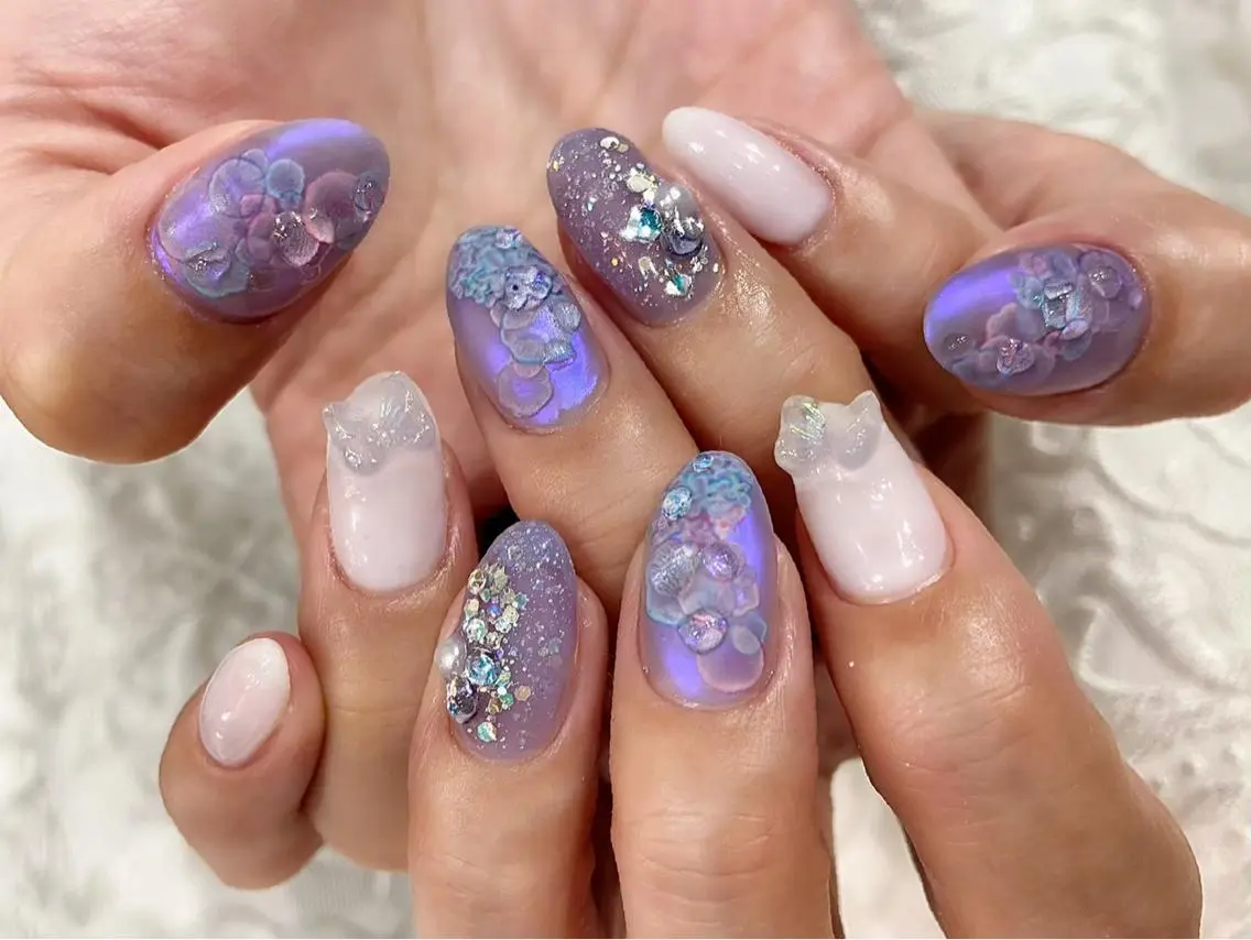ネイル nailsalon mintのネイルデザイン