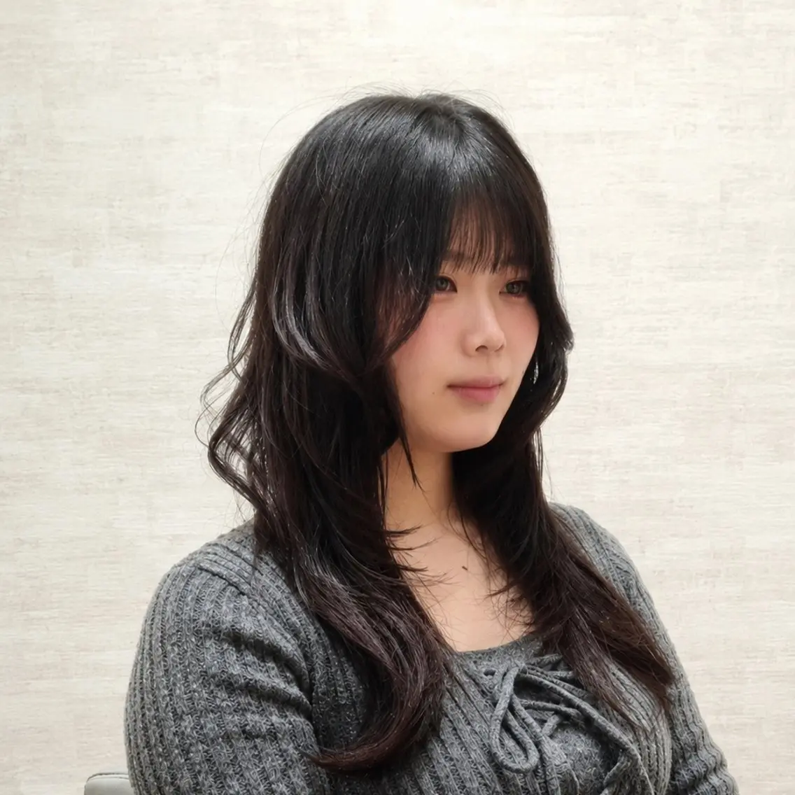 ロング カット レイヤーカット/メン ズカット✂︎松澤日菜のヘアスタイル
