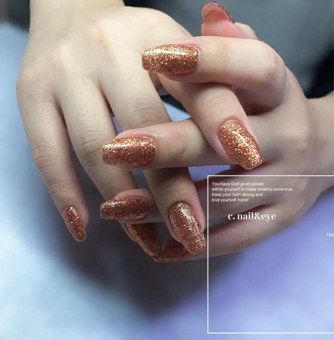 ネイル フラッシュネイル フレンチネイル 氷ネイル・うるうるネイル マグネットネイル C.Nail &Eyeのネイルデザイン