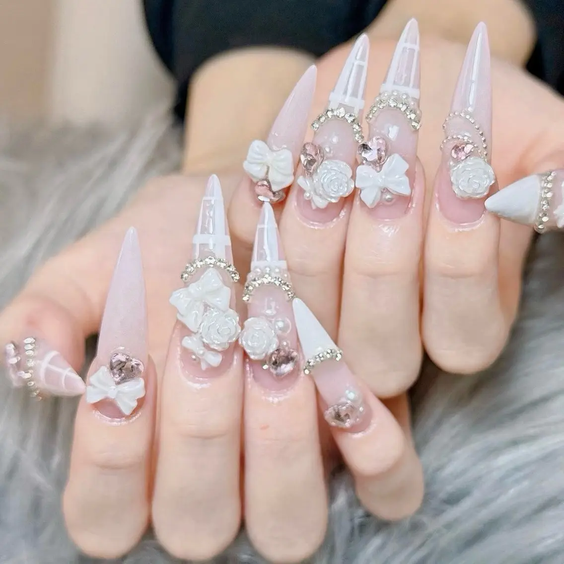 ネイル ハンドネイル ハンドケア Anh Nail 歌舞伎町のネイルデザイン