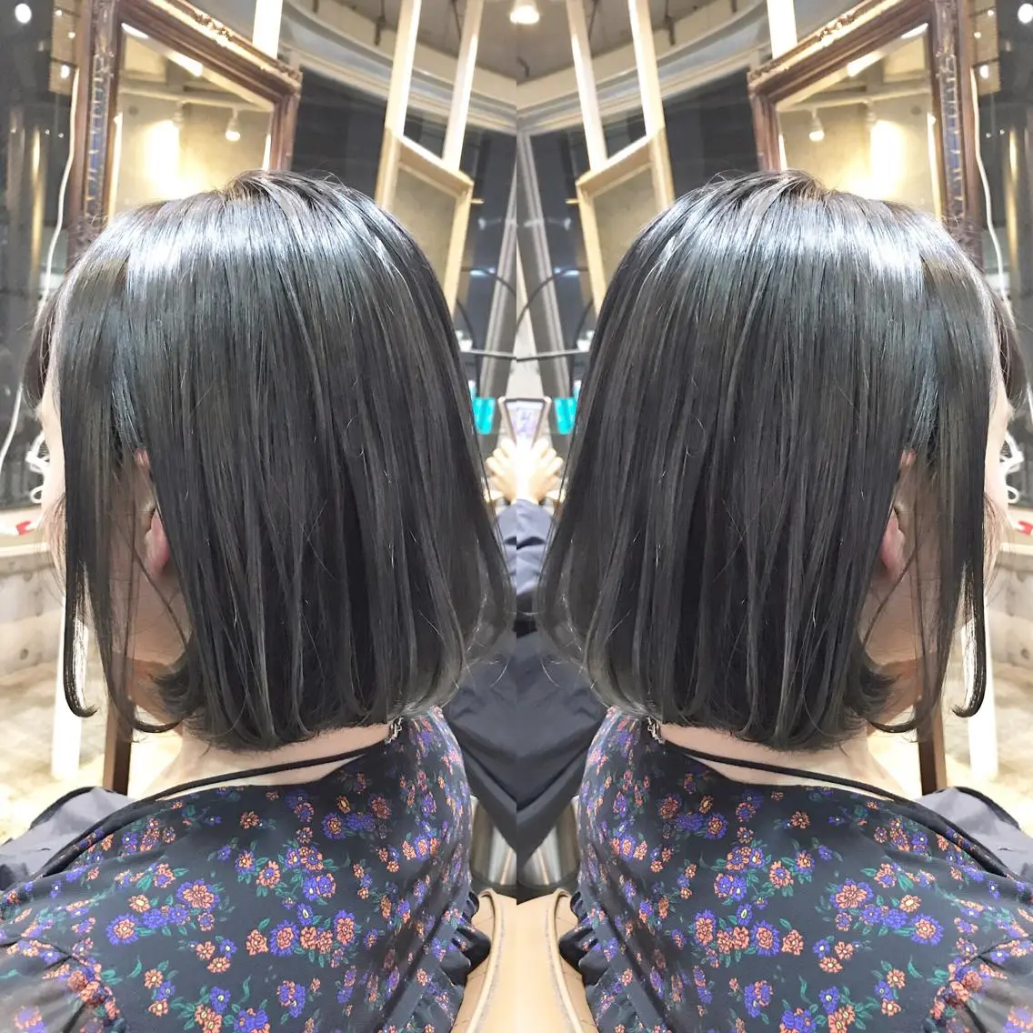 ショート カラー パーマ ヘアアレンジ メンズ キッズ ネイル マツエク・マツパ サロンドミルク 渋谷高比良のヘアスタイル