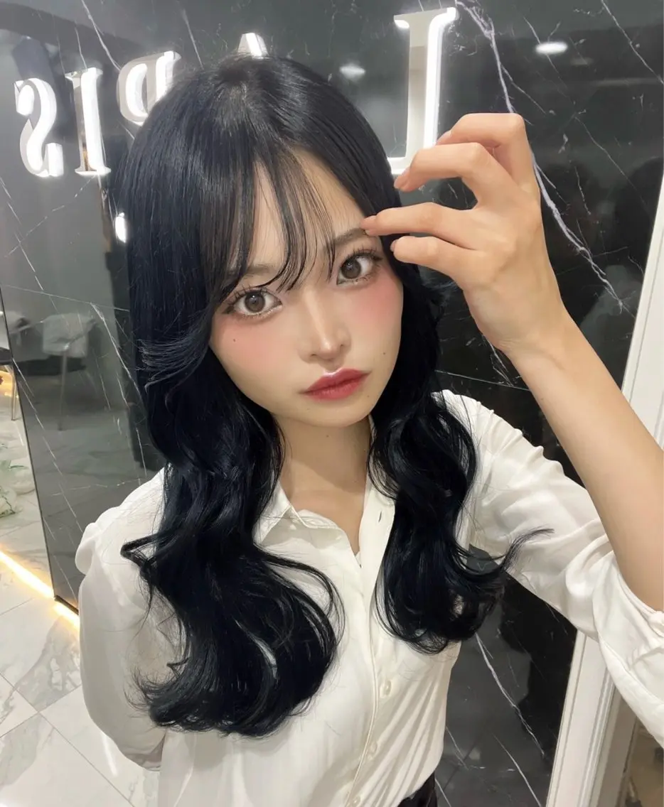 カラー➕トリートメントの写真