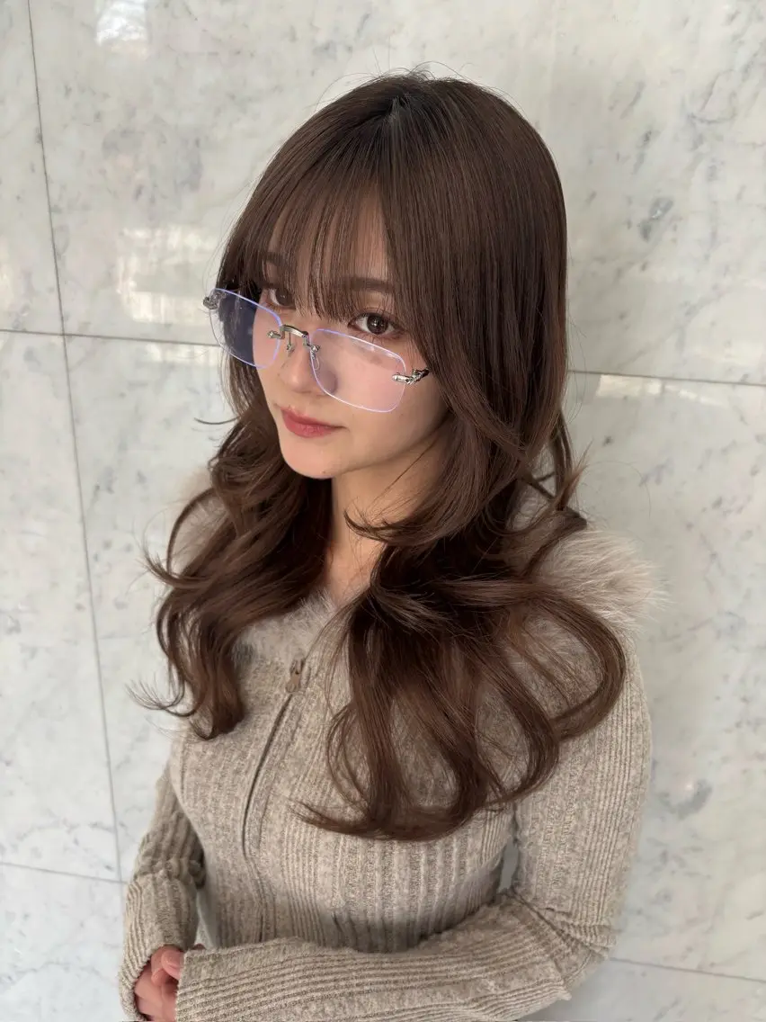 ロング カット 新宿⋆✦ Maoのヘアスタイル