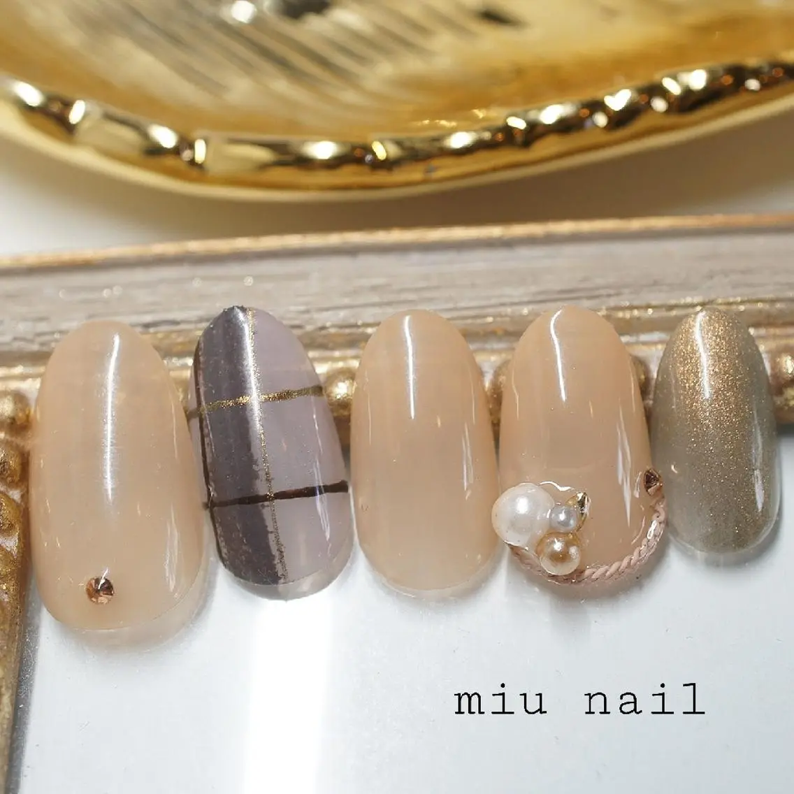 ネイル MIU nailのネイルデザイン