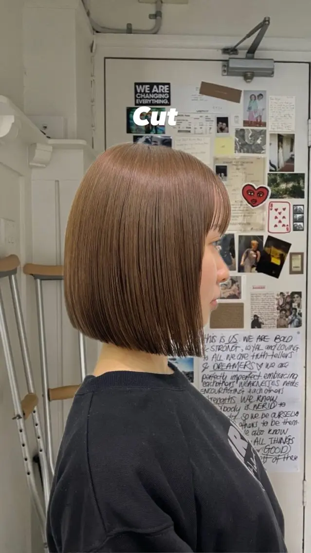 ショート JUURI- Shionのヘアスタイル