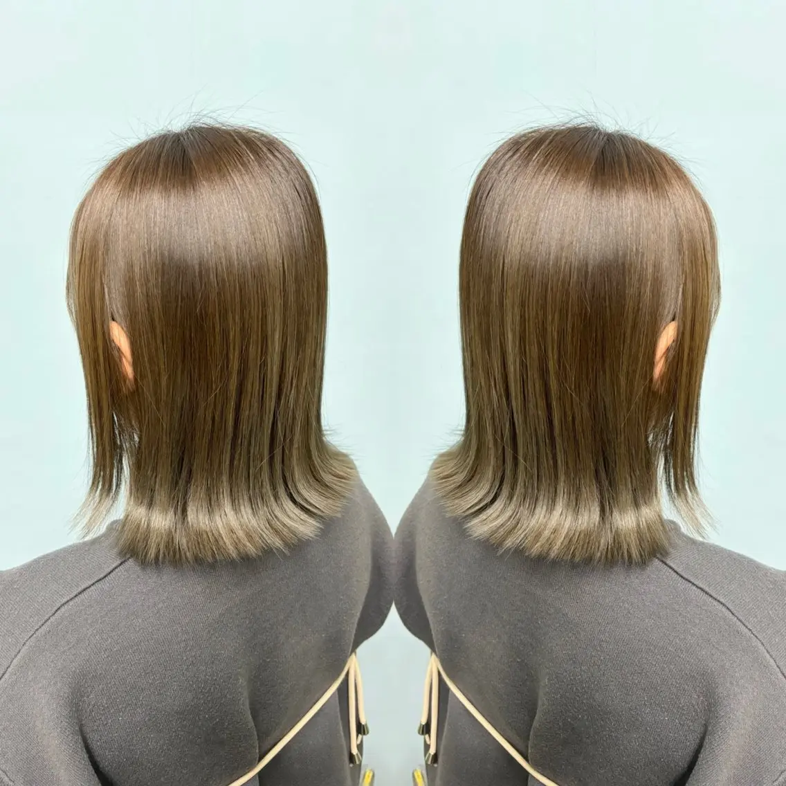 cut(shampoo、blow込)の写真