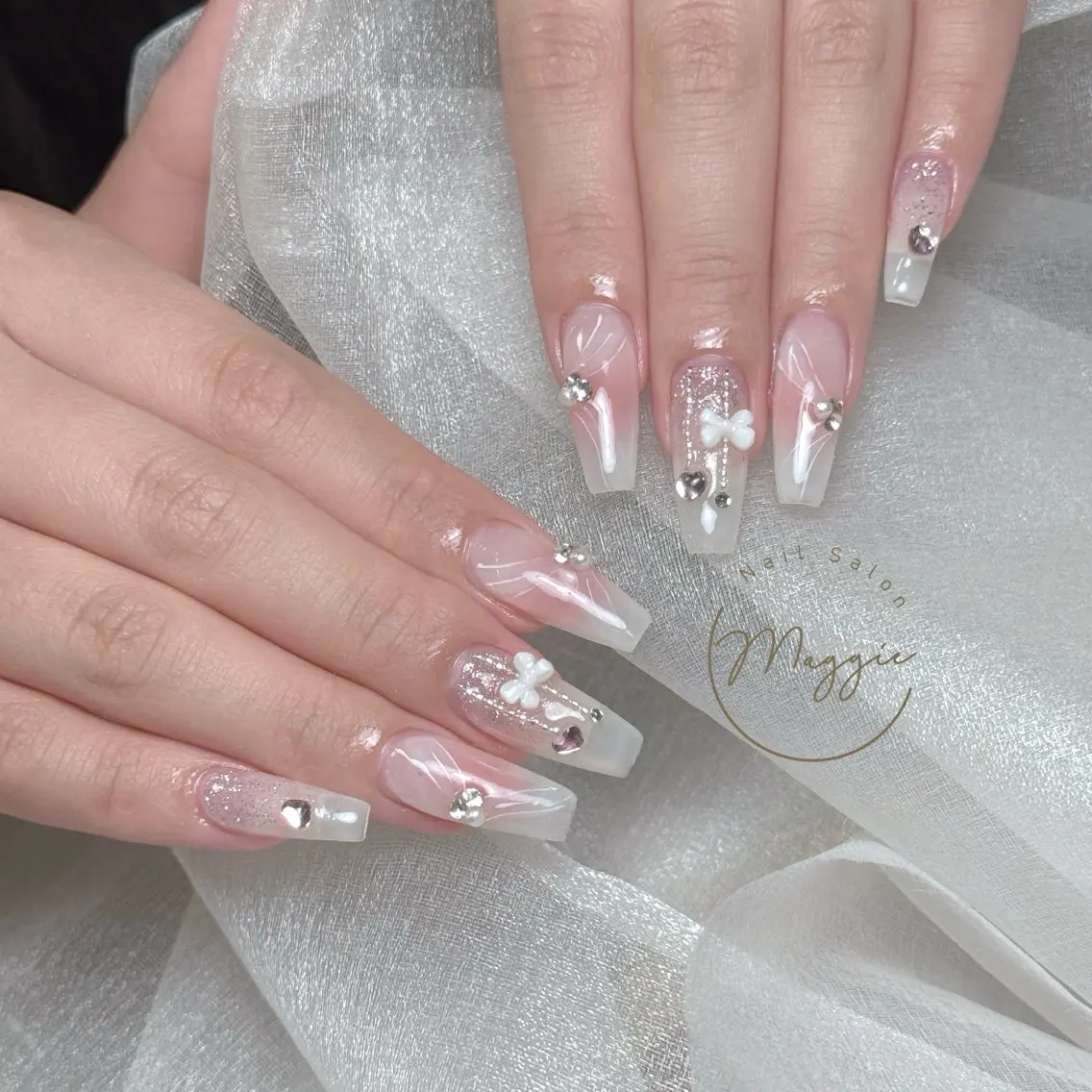 ネイル ハンドネイル Maggie Nail🦩のネイルデザイン