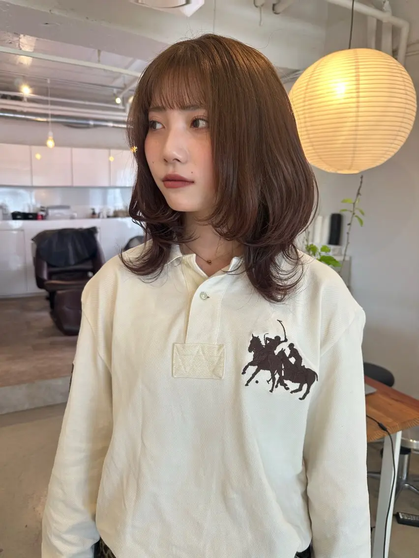 バイカルテ6step+前髪カット✂︎の写真