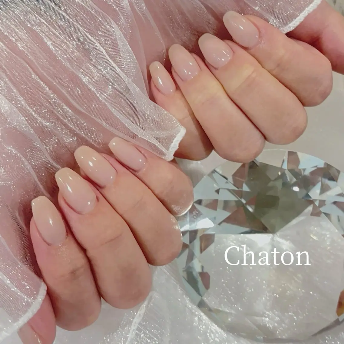ネイル ハンドネイル chaton𓂃𓈒 MIKAMIのネイルデザイン
